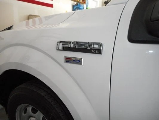 RedRock Powered By Ford Emblem (Universal; Some Adaptation May Be Required) - Image 13