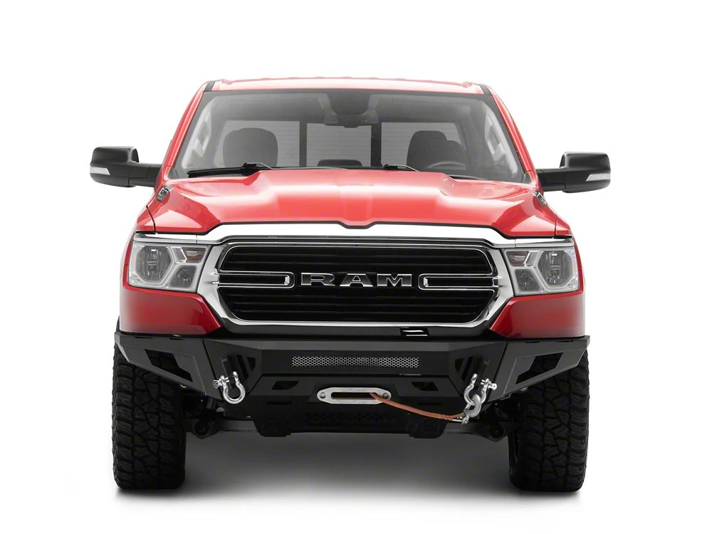 RedRock Pre-Runner HD Modular Winch Mount Front Bumper (19-24 RAM 1500, Excluding Rebel & TRX) - Image 10
