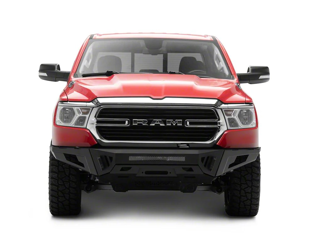 RedRock Pre-Runner HD Modular Winch Mount Front Bumper (19-24 RAM 1500, Excluding Rebel & TRX) - Image 9