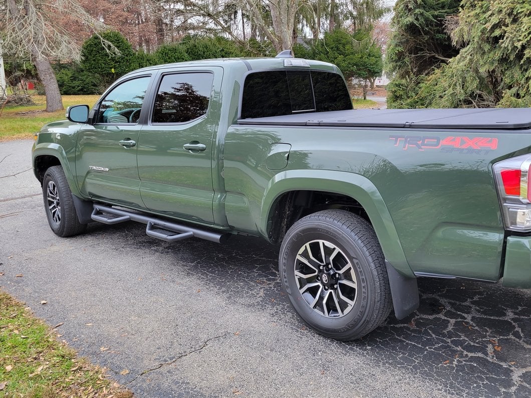 RedRock Predator Side Step Bars (05-23 Tacoma Double Cab) - Image 16