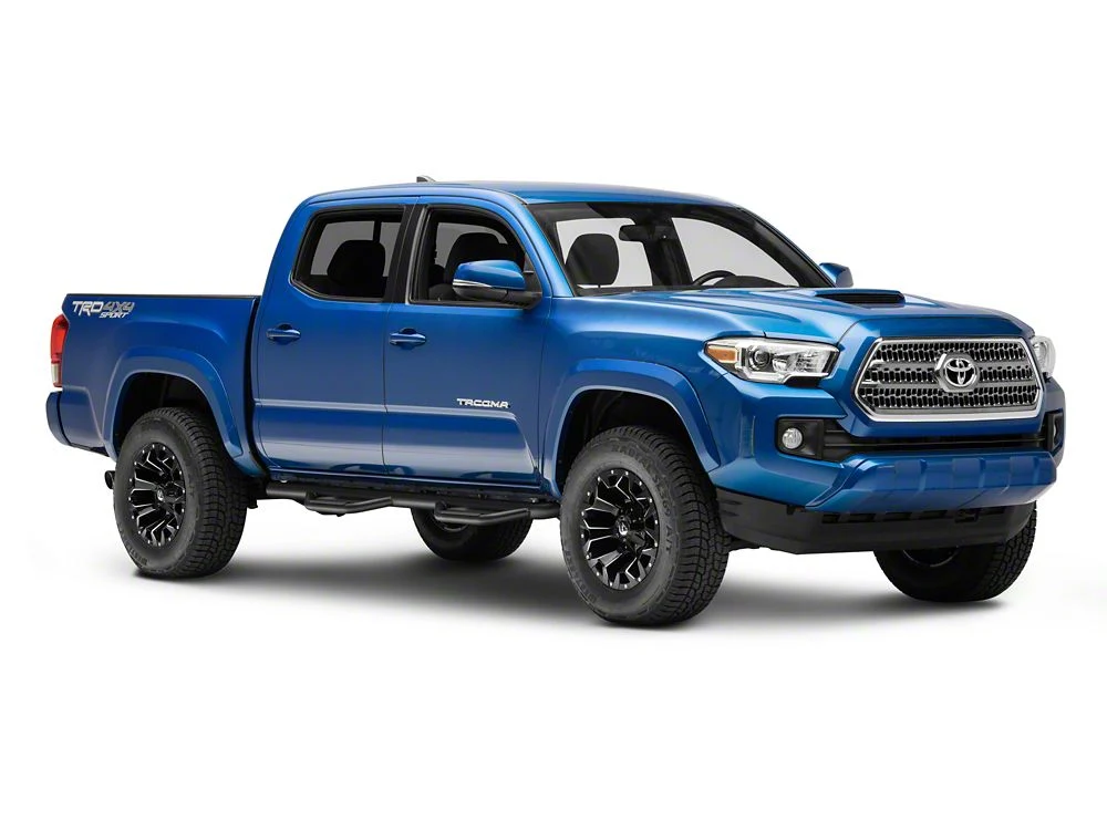 RedRock Predator Side Step Bars (05-23 Tacoma Double Cab) - Image 4
