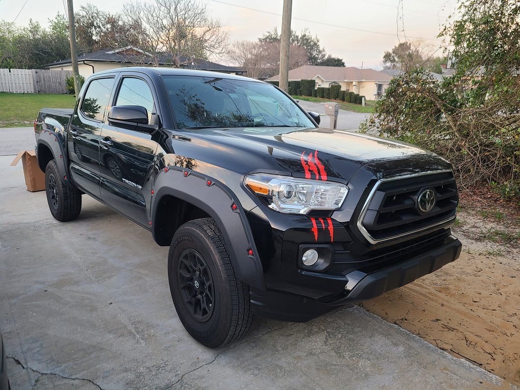 RedRock Premium Molded Fender Flares (16-23 Tacoma) - Image 12