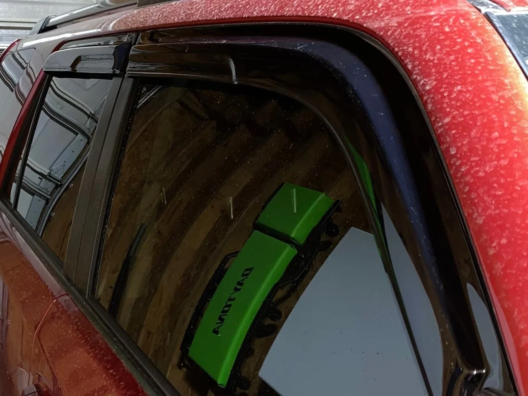 RedRock Rain Deflectors; Front and Rear (10-24 4Runner) - Image 13