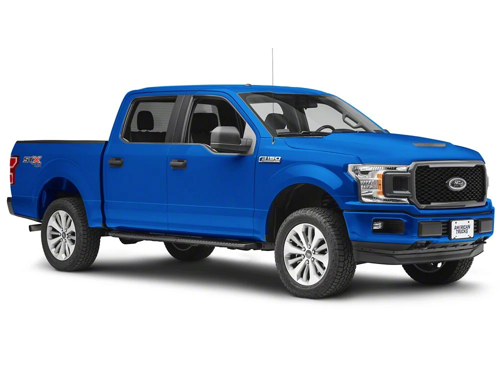 RedRock Ram Air Hood with Heat Extractors; Unpainted (15-20 F-150, Excluding Raptor) - Image 5
