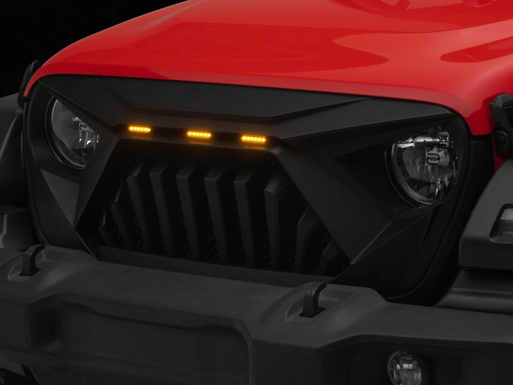 RedRock Ranger Grille (18-25 Jeep Wrangler JL w/o TrailCam) - Image 4