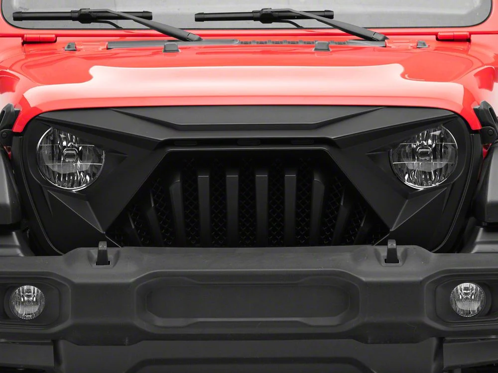 RedRock Ranger Grille (18-25 Jeep Wrangler JL w/o TrailCam) - Image 9