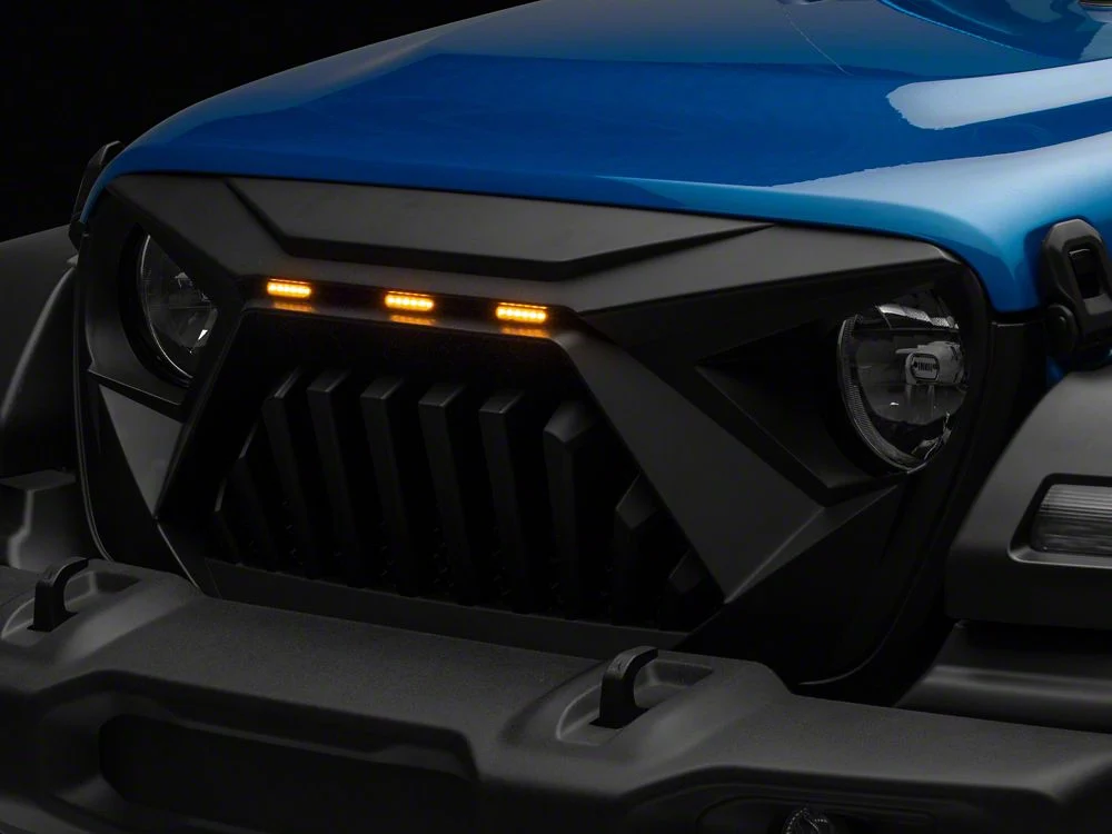 RedRock Ranger Grille (20-25 Jeep Gladiator JT w/o TrailCam) - Image 4