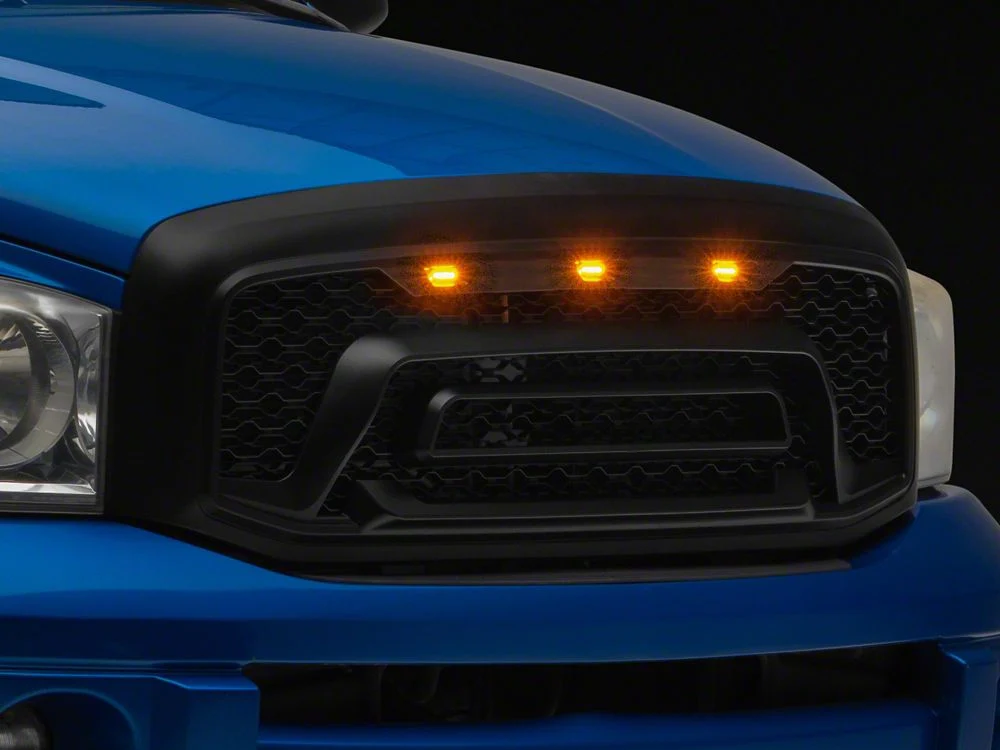RedRock Ranger Upper Replacement Grille (06-08 RAM 1500) - Image 4