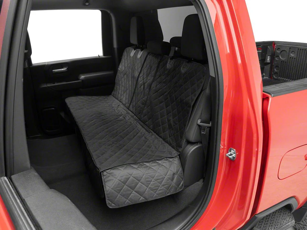 RedRock Rear Bench Seat Cover (Universal; Some Adaptation May Be Required) - Image 4