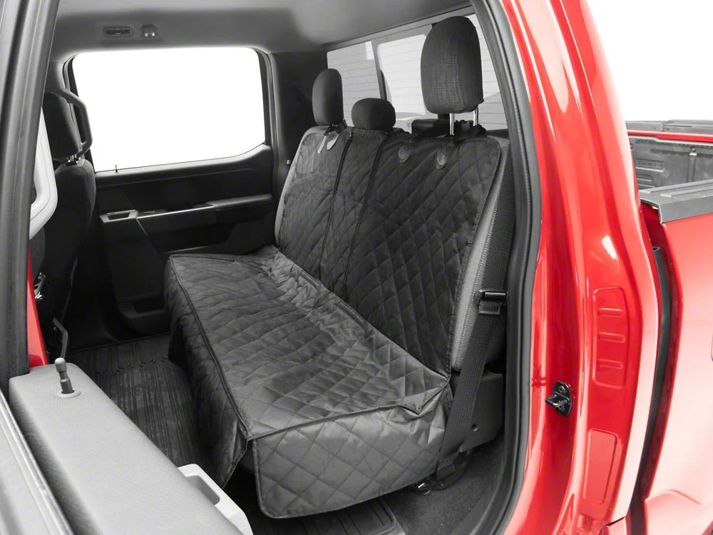 RedRock Rear Bench Seat Cover (Universal; Some Adaptation May Be Required) - Image 4