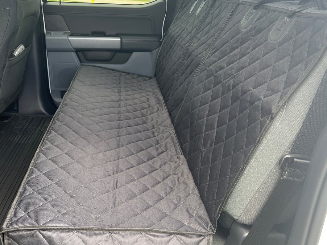 RedRock Rear Bench Seat Cover (Universal; Some Adaptation May Be Required) - Image 9