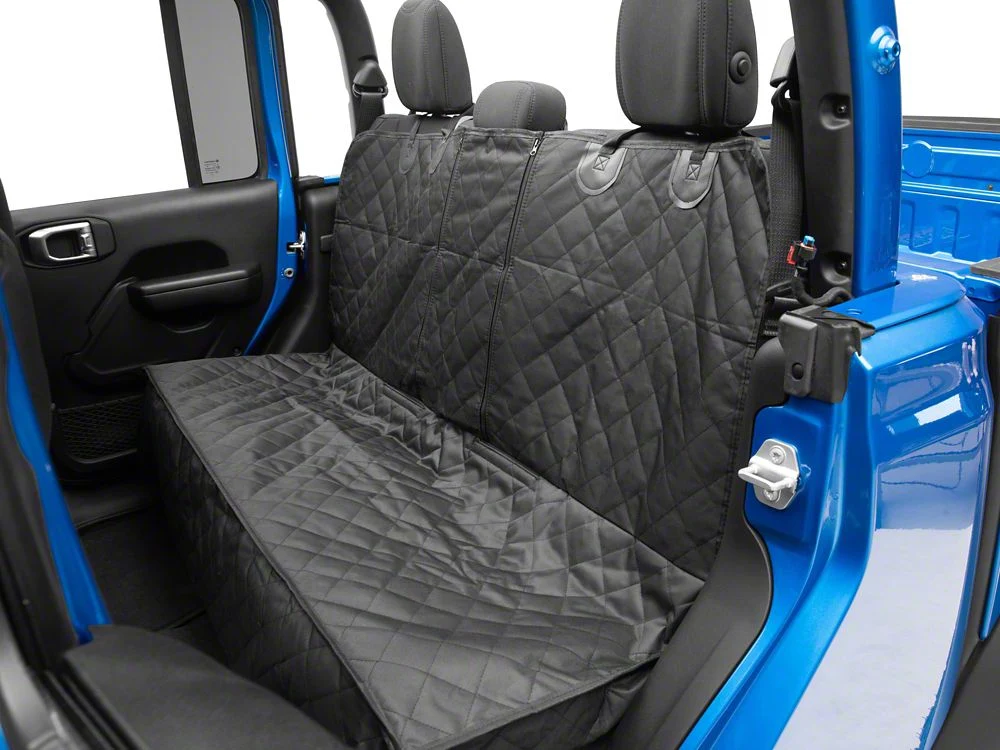 RedRock Rear Bench Seat Cover (Universal; Some Adaptation May Be Required) - Image 4