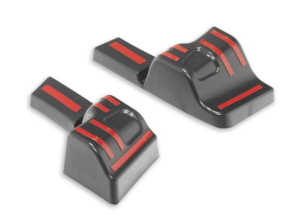 RedRock Rear Cargo Area Storage Organizers (18-23 Jeep Wrangler JL) - Image 3