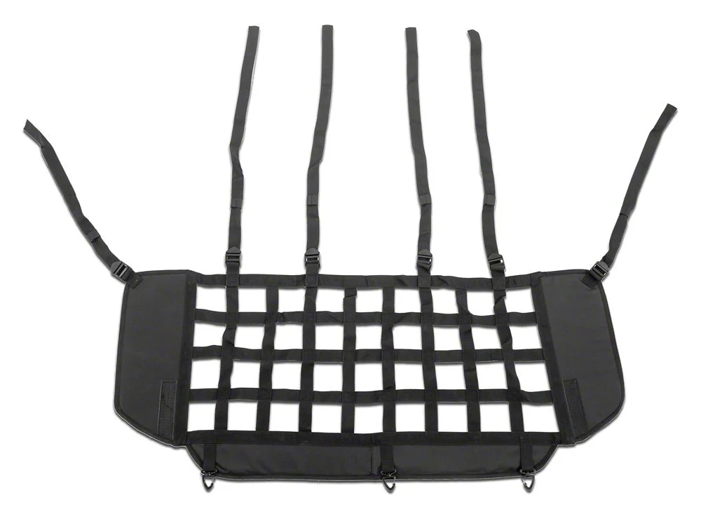 RedRock Rear Cargo Pet Net Divider (21-25 Bronco 4-Door) - Image 3