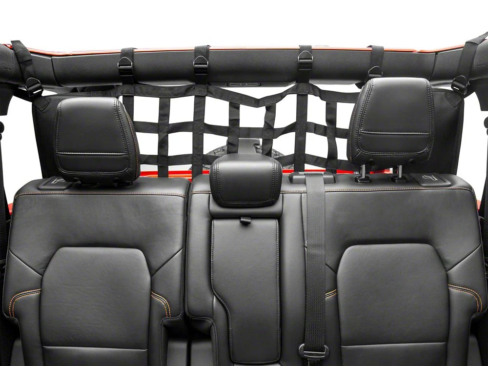 RedRock Rear Cargo Pet Net Divider (21-25 Bronco 4-Door) - Image 4
