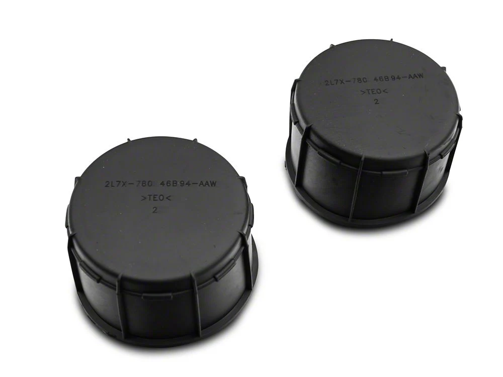 RedRock Rear Console Cup Holder Insert Set (04-14 F-150) - Image 3