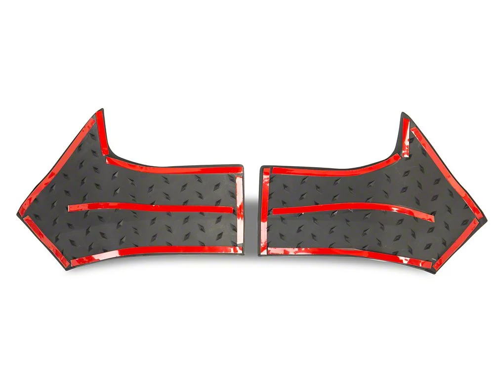 RedRock Rear Corner Body Armor (21-25 Bronco, Excluding Raptor) - Image 6