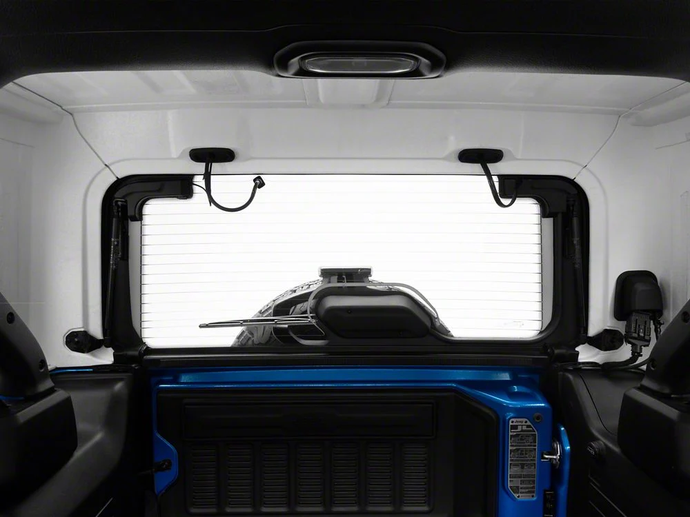 RedRock Rear Defrost Cable Cover Kit (18-25 Jeep Wrangler JL) - Image 8
