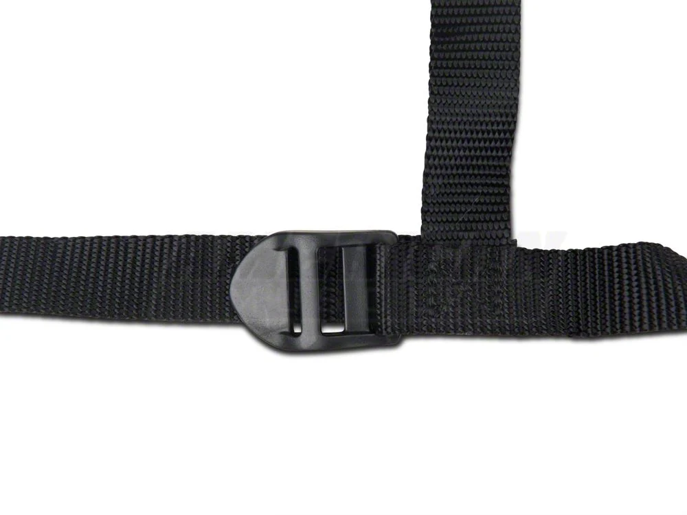 RedRock Rear Overhead Net (07-18 Jeep Wrangler JK 4-Door) - Image 7