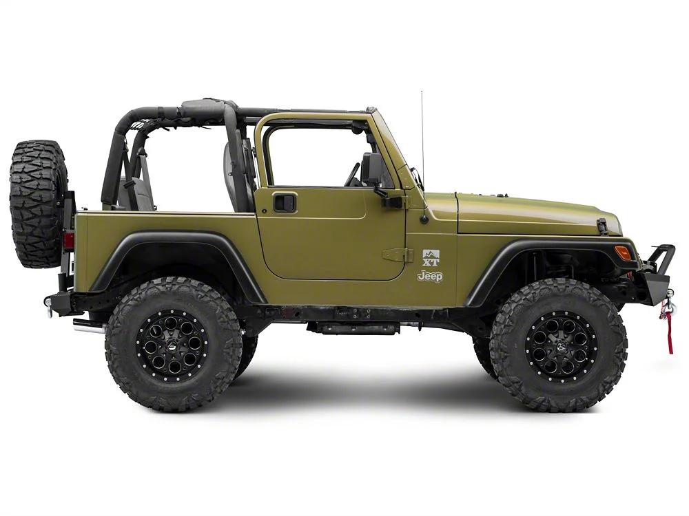 RedRock Rear Overhead Net (92-06 Jeep Wrangler YJ & TJ) - Image 3