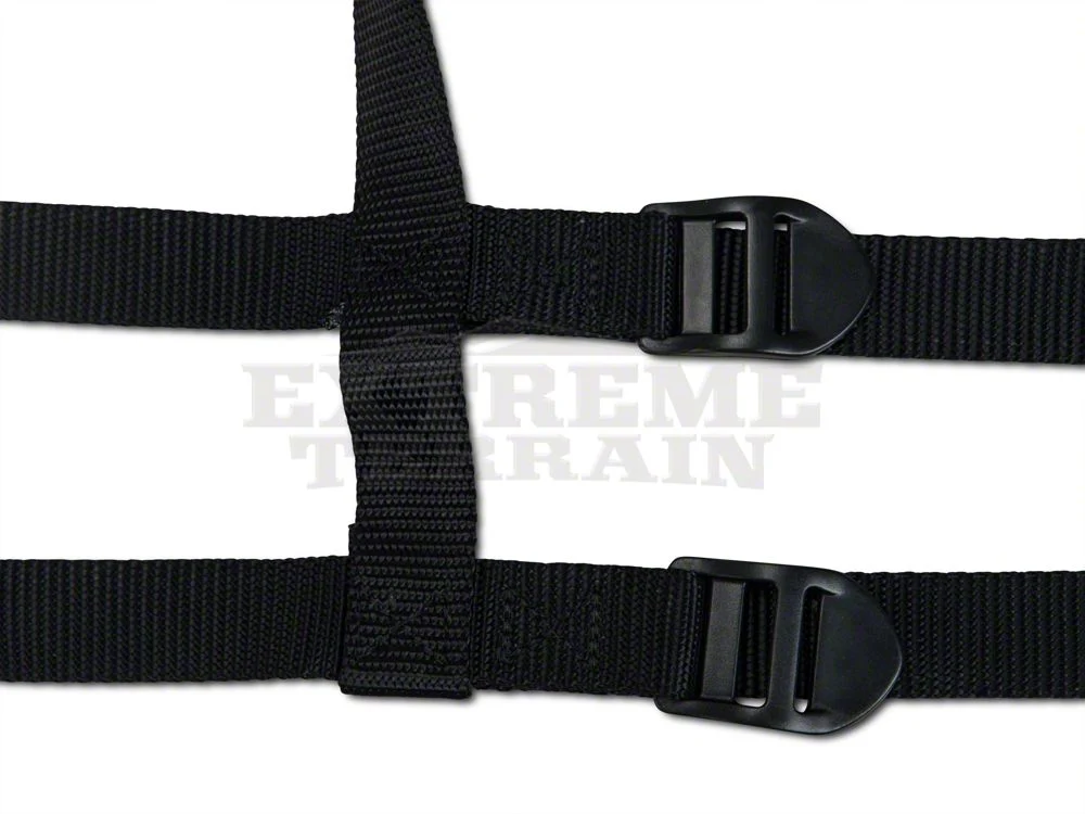 RedRock Rear Overhead Net (92-06 Jeep Wrangler YJ & TJ) - Image 6