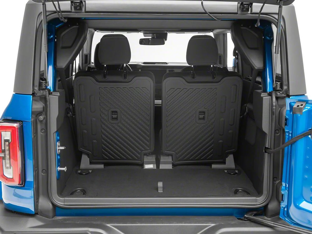 RedRock Rear Seat Back Protector Set (21-25 Bronco 2-Door) - Image 4
