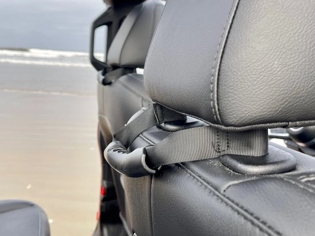 RedRock Rear Seat Grab Handles (07-25 Jeep Wrangler JK & JL 4-Door) - Image 15