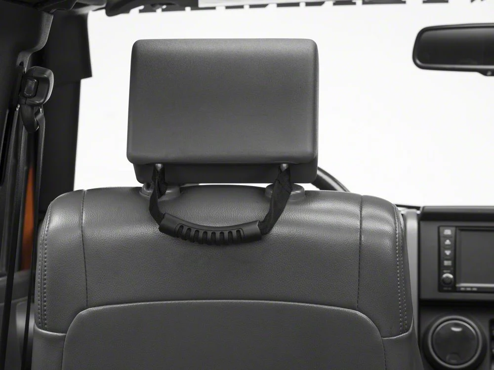 RedRock Rear Seat Grab Handles (07-25 Jeep Wrangler JK & JL 4-Door) - Image 7