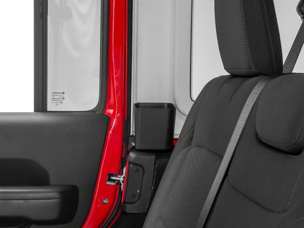 RedRock Rear Seat Storage (18-25 Jeep Wrangler JL 4-Door w/ Hard Top) - Image 7