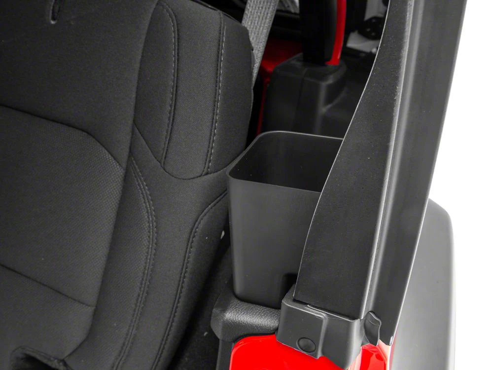 RedRock Rear Seat Storage (18-25 Jeep Wrangler JL 4-Door w/ Hard Top) - Image 8