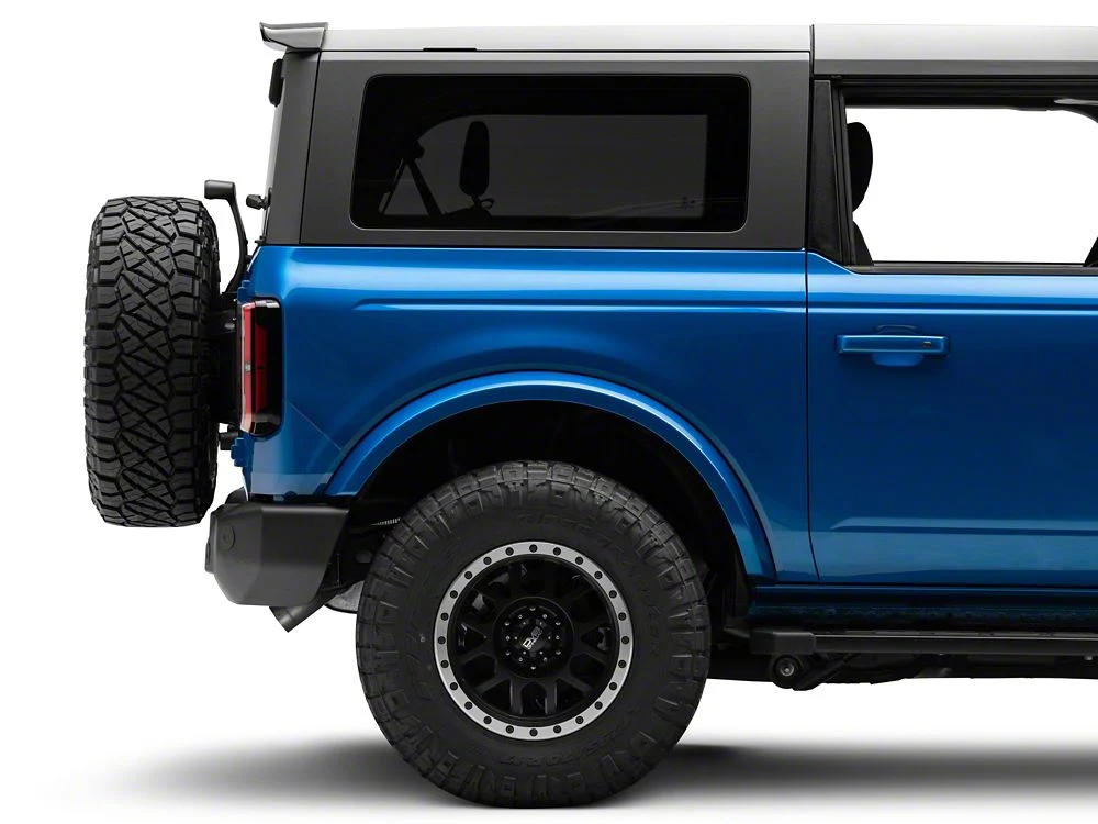 RedRock Rear Spoiler; Gloss Black (21-25 Bronco w/ Hard Top) - Image 9