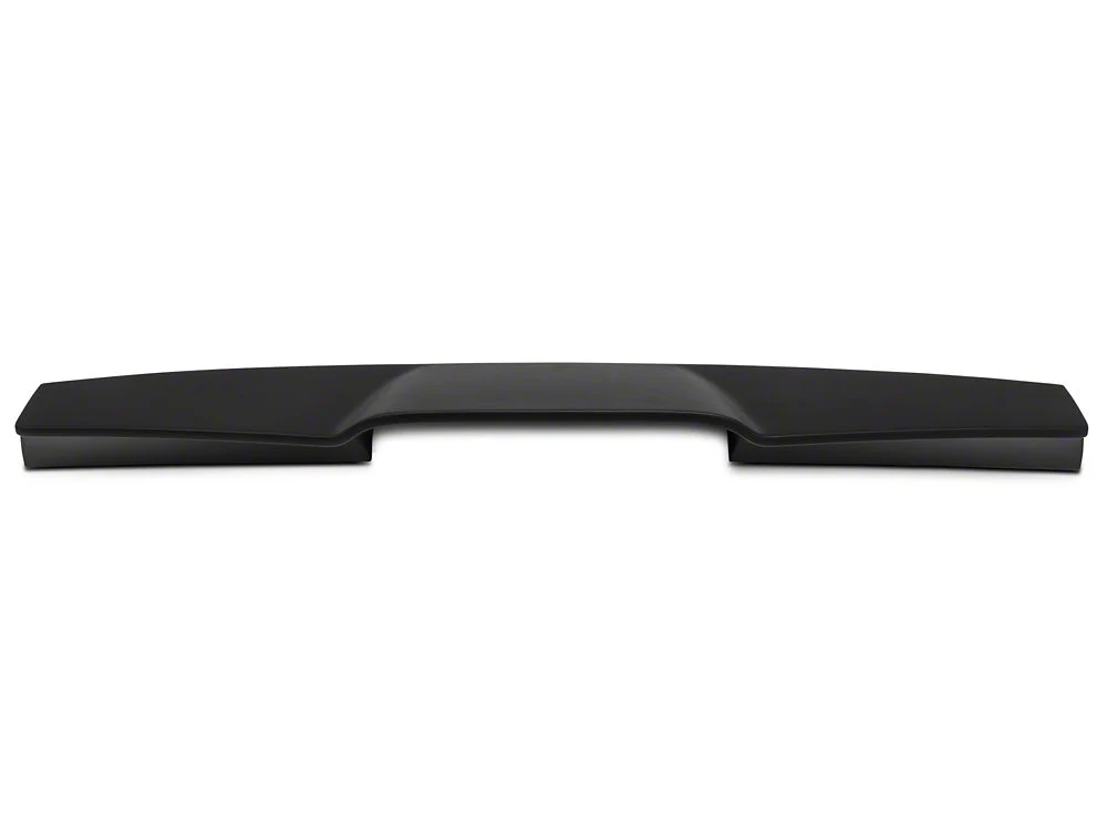 RedRock Rear Truck Cab Spoiler; Matte Black (14-18 Sierra 1500 Double Cab, Crew Cab) - Image 5
