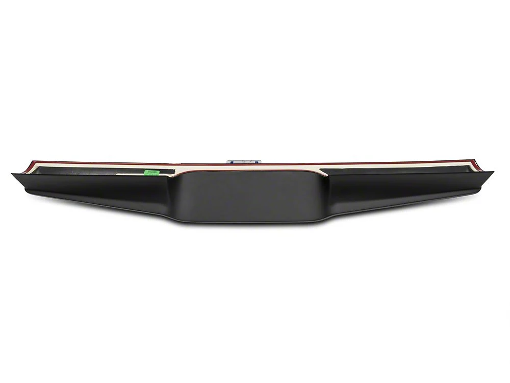 RedRock Rear Truck Cab Spoiler; Matte Black (14-18 Silverado 1500 Double Cab, Crew Cab) - Image 6