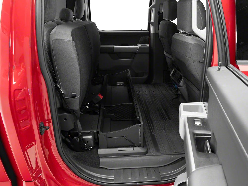 RedRock Rear Under-Seat Storage Organizer (15-25 F-150 SuperCrew) - Image 4