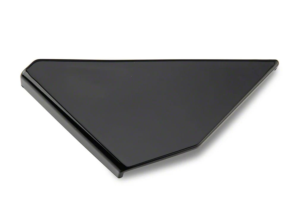 RedRock Rear Window Trim; Black (21-25 Bronco) - Image 3