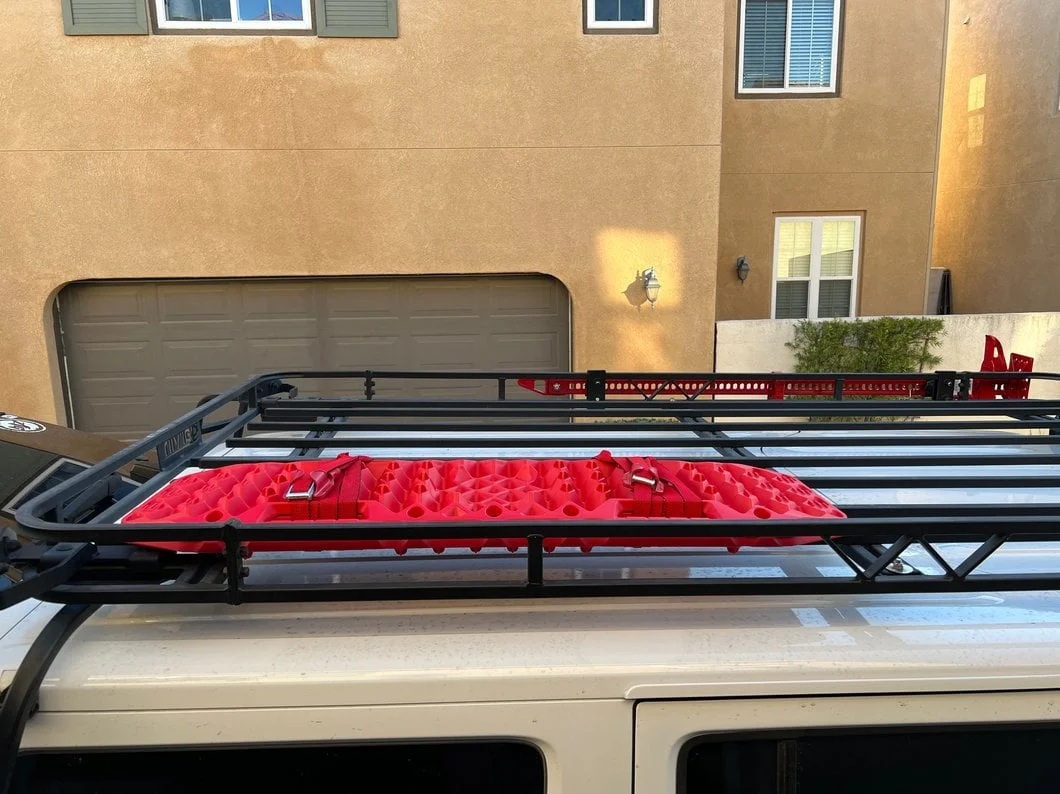 RedRock Recovery Traction Boards; Red - Image 7