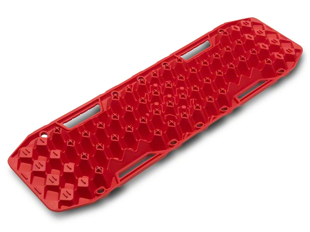 RedRock Recovery Traction Boards; Red - Image 4