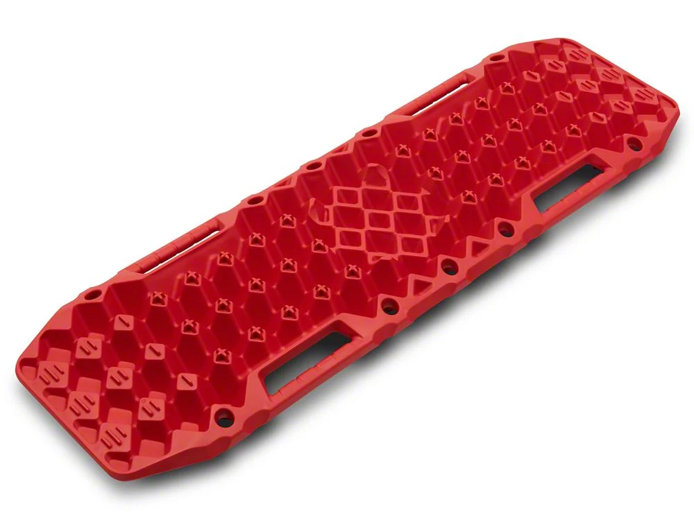 RedRock Recovery Traction Boards; Red - Image 3