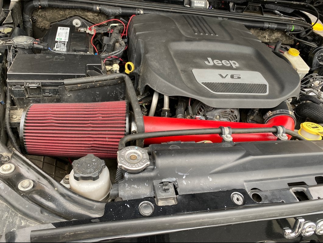 RedRock Replacement Air Filter (97-18 Jeep Wrangler TJ & JK) - Image 8