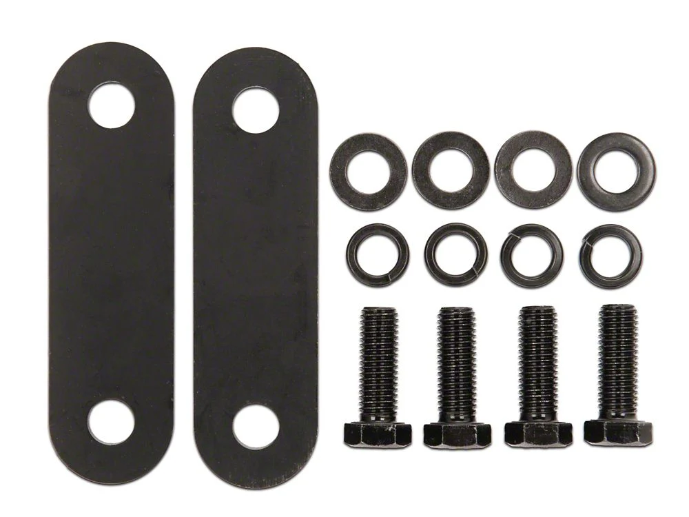 RedRock Replacement Bumper Hardware Kit for J100190 Only (07-18 Jeep Wrangler JK)