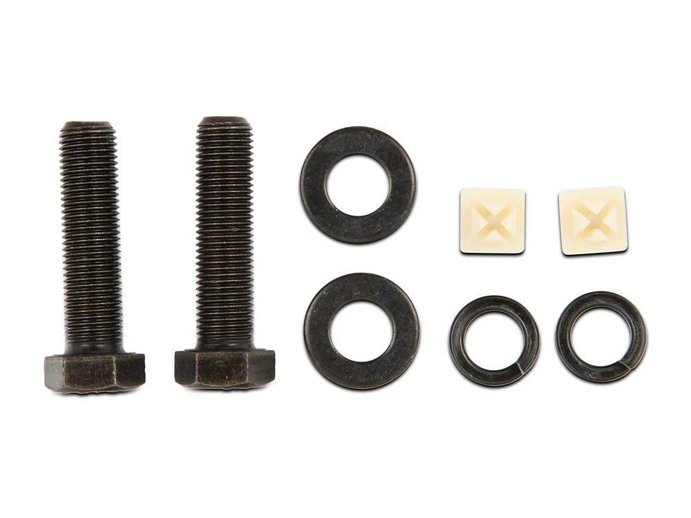 RedRock Replacement Bumper Hardware Kit for J123494-JL Only (18-25 Jeep Wrangler JL) - Image 2