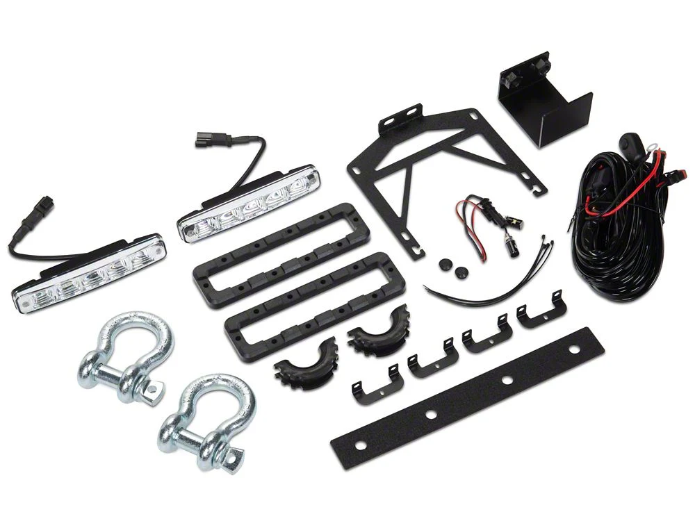 RedRock Replacement Bumper Hardware Kit for J132473 Only (18-25 Jeep Wrangler JL) - Image 6