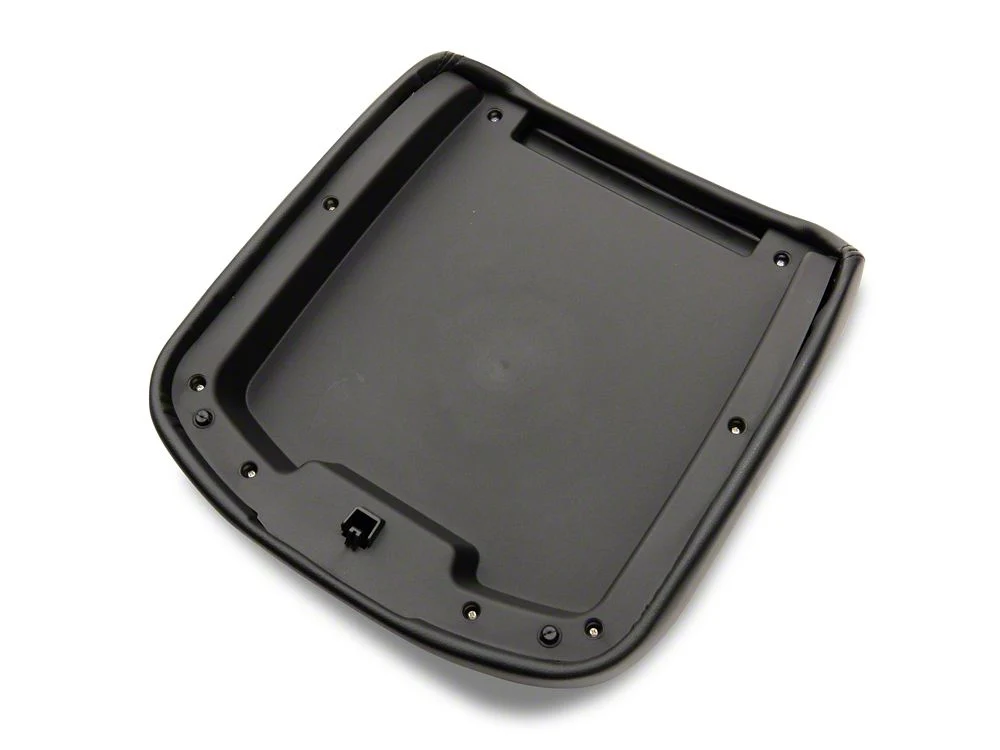 RedRock Replacement Center Console Arm Rest Cover; Black (07-14 Silverado 2500 HD) - Image 3