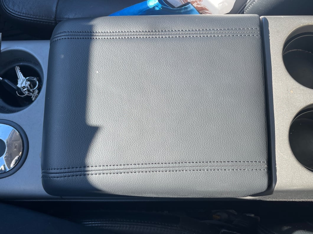 RedRock Replacement Center Console Lid; Black (04-08 F-150) - Image 10