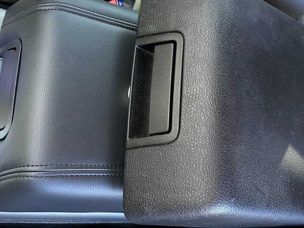 RedRock Replacement Center Console Lid; Black (04-08 F-150) - Image 11