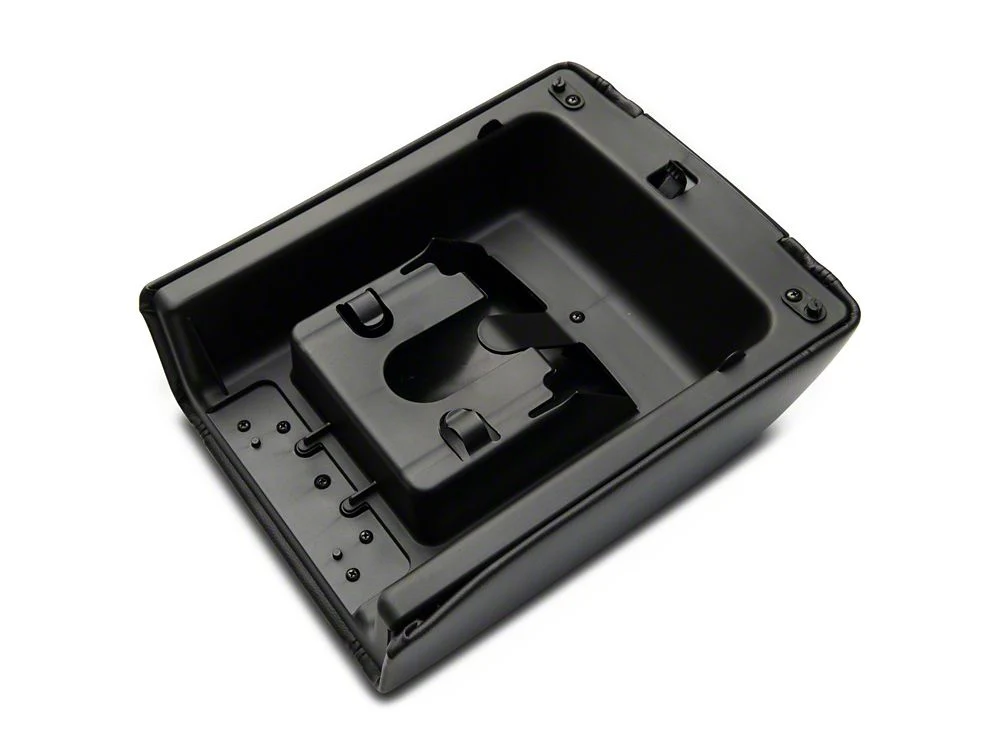 RedRock Replacement Center Console Lid; Black (04-08 F-150) - Image 3