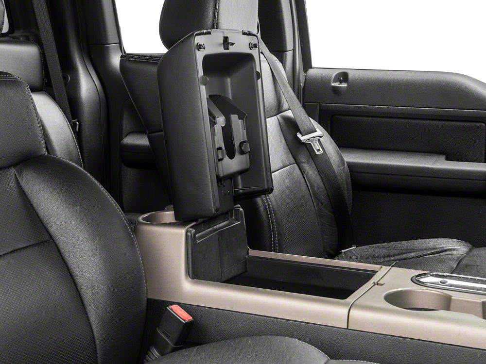 RedRock Replacement Center Console Lid; Black (04-08 F-150) - Image 4