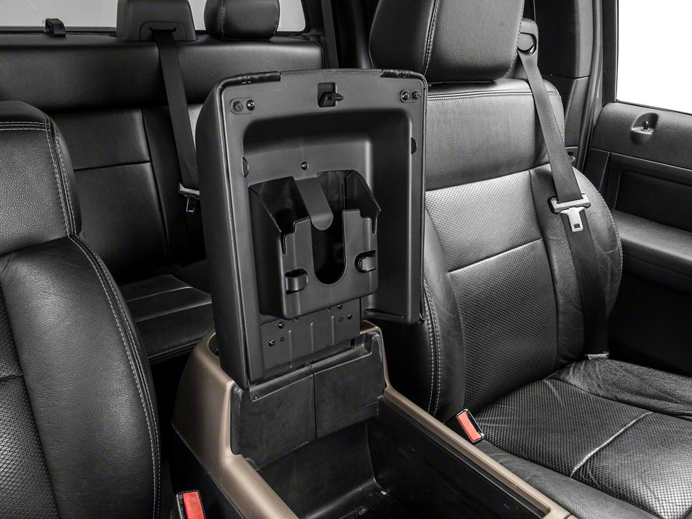 RedRock Replacement Center Console Lid; Black (04-08 F-150) - Image 6