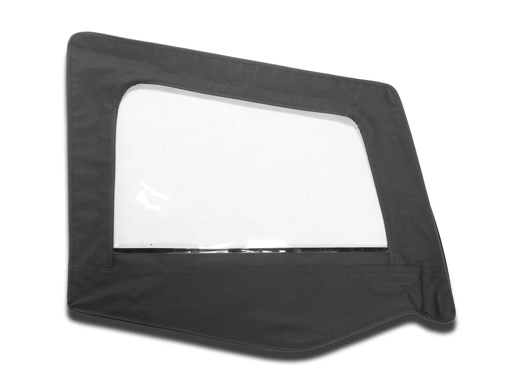 RedRock Replacement Door Skins; Black Denim (87-95 Jeep Wrangler YJ) - Image 3