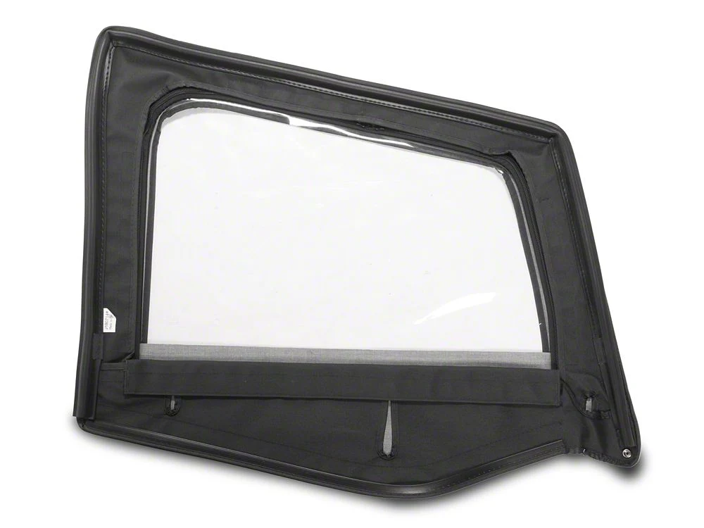 RedRock Replacement Door Skins; Black Denim (87-95 Jeep Wrangler YJ) - Image 6